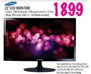 Samsung LED Monitor-23"