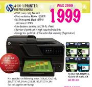 HP 4-in-1 Printer (OJPRO 8600A)