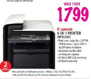 Canon 4-in-1 Printer (MF4550D)