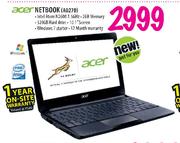 Acer Netbook (AO270)