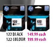 HP 122 Black-each