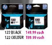 HP 122 Colour-each