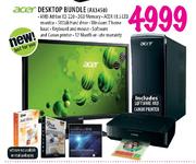 Acer Desktop Bundle (AX3450)