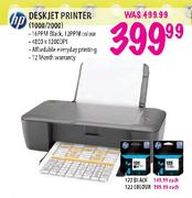 HP Deskjet Printer (1000/2000)