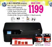 HP 3-in-1 Printer (IA3525)