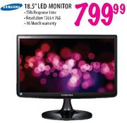 Samsung LED Monitor-18.5"