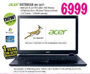 Acer Notebook (M3-581T)