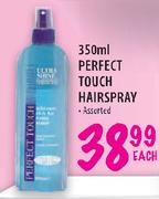 Perfect Touch Hairspray - 350ml Each