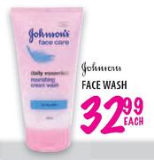 Johnsons Face Wash - Each