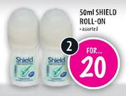 Shield Roll-on - 2 x 50ml