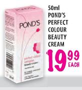 Pond's Perfect Colour Beauty Cream - 50ml Each