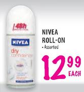 Nivea Roll-on - Each
