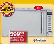 Russell Hobbs Microwave Oven With Mirror Finish Each