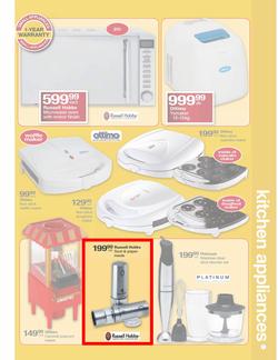 Checkers Hyper Western Cape : Come Home to Savings (22 Oct - 4 Nov), page 7