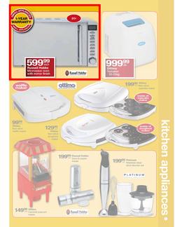 Checkers Hyper Western Cape : Come Home to Savings (22 Oct - 4 Nov), page 7
