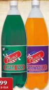 Planet Koeldrank Verskeidenheid-2Ltr. Elk