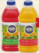 Hall's Squash Concentrate-1.25Ltr. Each