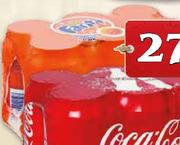 Fanta Orange/Grape/Pineapple/Zero-6x330ml Per Pack