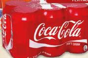 Coca-Cola Regular/Light/Zero-6x330ml Per Pack