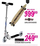 Extreme Rider Scooter