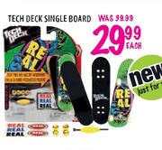 Tech Deck Single Board Each