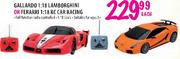 Gallardo 1:18 Lamborghini Or Ferarri 1:18 RC Car Racing Each
