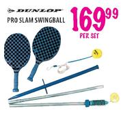 Dunlop Pro Slam Swingball-Per Set