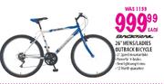 26" Mens/Ladies Outback Bicycle Each