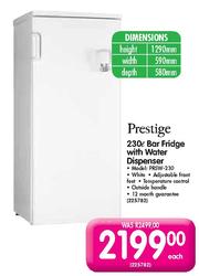 Makro bar store fridge for sale