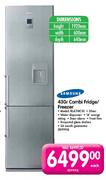 Samsung Combi Fridge/Freezer (RL43WCIH)-430l