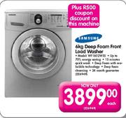 Samsung Deep Foam Front Load Washer-6kg Each