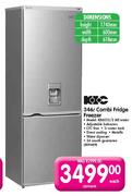 KIC Combi Fridge/Freezer (KB6035/2)-346l