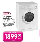 Defy Autodry Tumble Dryer (DTD252)-5kg Each
