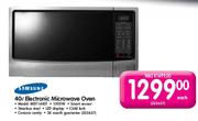 Samsung Electronic Microwave Oven (ME9144ST)-40l Each