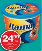 Rama Spread For Bread Low Fat Spread-1kg