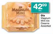 Ola Magnum Mini Ice Creams Assorted-6's