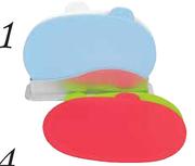 Excellent Home 4 Piece Chopping Board Set On Stand-Per Set