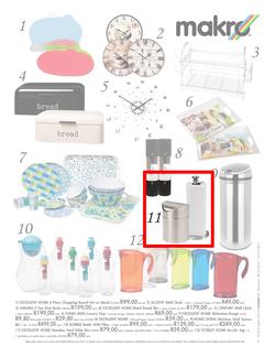 Makro : Housewares (28 Oct - 12 Nov), page 7