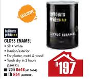 Builders Pride Gloss Enamel Paint-5Lt