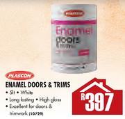 Plascon Enamel Doors & Trims Paint-5Lt