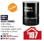 Builders Pride Gloss Enamel-20Ltr