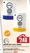 Modo Non-Drip Satin Enamel-5Ltr