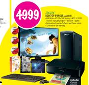 Acer Desktop Bundle(AX3450)