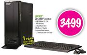 Acer Desktop(AX3450)