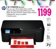 hp 3-in-1 Printer(IA 3525)