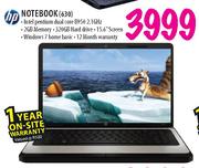 hp Notebook(630)