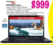 Lenovo Notebook(Z580A)