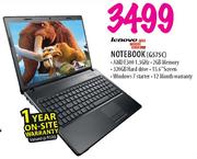 Lenovo Notebook(G575C)