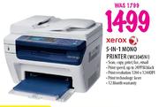 Xerox 5-in-1 Mono Printer(WC3045NI)