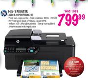 hp 4-in-1 Printer(4500 AIO PRHPCB867A)